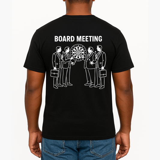DRTS. | "Board Meeting" Tee